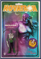 Deathlatron from Novatron - Basic Series manufactured by NeMA Studios [Front]