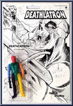 Deathlatron (Prototype) from Novatron - Basic Series manufactured by NeMA Studios [Front]
