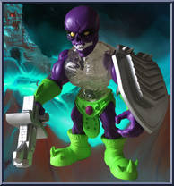 Deathlatron from Novatron - Super Deluxe manufactured by NeMA Studios [Loose]
