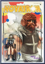 Hadar (Brown Hair) from Novatron - Basic Series manufactured by NeMA Studios [Front]