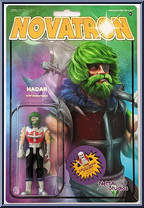 Hadar (Green Hair) from Novatron - Basic Series manufactured by NeMA Studios [Front]