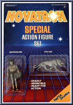 Quicksilver / Psy Kat from Novatron - Basic Series manufactured by NeMA Studios [Front]