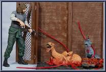 MacReady in Kennel Box Set (The Thing) Action Figure