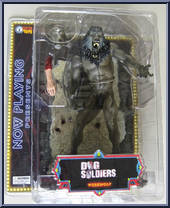 Werewolf (Grey) (Dog Soldiers) from Now Playing - Series 3 manufactured by SOTA [Front]