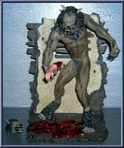 Werewolf (Grey) (Dog Soldiers) Action Figure