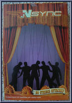 JC Chasez from Nsync - Marionettes - On Tour 2000 manufactured by Living Toys [Back]