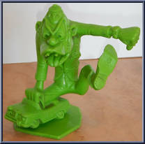 Donald the Demon (Racer) from Nutty Mad - Series 1 manufactured by Marx [Loose]