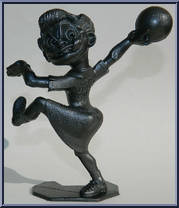 Gutterball Annie (Bowler) from Nutty Mad - Series 3 manufactured by Marx [Loose]