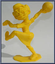 Gutterball Annie (Bowler) from Nutty Mad - Series 3 manufactured by Marx [Loose]