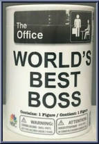 Dundie Award (Silver) from Office - Mystery manufactured by PhatMojo [Front]
