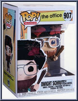 Dwight Schrute (As Belsnickel) from Office - Pop! Vinyl Figures manufactured by Funko [Front]