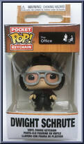 Dwight Schrute (Dark Lord) from Office - Pop! Keychains manufactured by Funko [Front]