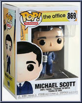 Michael Scott from Office - Pop! Vinyl Figures manufactured by Funko [Front]