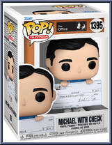 Michael Scott (Check) from Office - Pop! Vinyl Figures manufactured by Funko [Front]