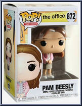 Pam Beesly from Office - Pop! Vinyl Figures manufactured by Funko [Front]