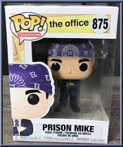 Prison Mike from Office - Pop! Vinyl Figures manufactured by Funko [Front]