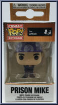 Prison Mike from Office - Pop! Keychains manufactured by Funko [Front]