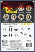 Darryl Philbin as President Jackson from Office - ReAction Figures manufactured by Super7 [Back]