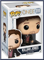 Killian Jones from Once Upon a Time - Pop! Vinyl Figures manufactured by Funko [Front]