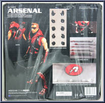 Arsenal from One:12 Collective - DC manufactured by Mezco [Back]