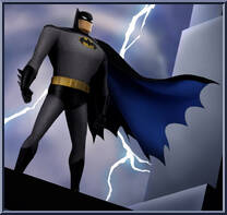 Batman (The Animated Series) from One:12 Collective - DC manufactured by Mezco [Loose]
