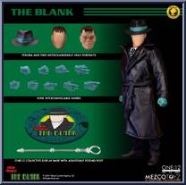 Blank from One:12 Collective - Dick Tracy manufactured by Mezco [Loose]