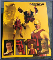 Daredevil (Classic) from One:12 Collective - Marvel manufactured by Mezco [Back]