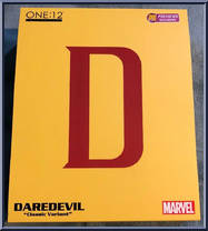 Daredevil (Classic) from One:12 Collective - Marvel manufactured by Mezco [Front]