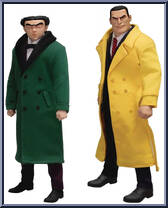 Dick Tracy vs Flattop Boxed Set from One:12 Collective - Dick Tracy manufactured by Mezco [Loose]