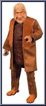Dr. Zaius (1968) from One:12 Collective - Planet of the Apes manufactured by Mezco [Loose]
