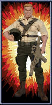 Duke from One:12 Collective - G.I. Joe manufactured by Mezco [Loose]