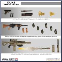 Duke from One:12 Collective - G.I. Joe manufactured by Mezco [Loose]