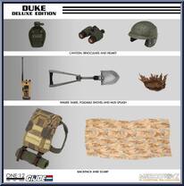 Duke from One:12 Collective - G.I. Joe manufactured by Mezco [Loose]