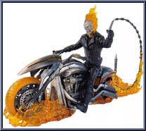 Ghost Rider & Hell Cycle Action Figure