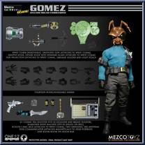 Gomez (Hazard Squad) from One:12 Collective - Mezco manufactured by Mezco [Loose]