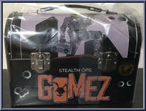 Gomez (Stealth Ops) from One:12 Collective - Mezco manufactured by Mezco [Front]
