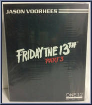 Jason Voorhees (Friday the 13th Part 3) from One:12 Collective - Friday the 13th manufactured by Mezco [Front]