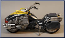 Judge Dredd's Lawmaster from One:12 Collective - Judge Dredd manufactured by Mezco [Loose]