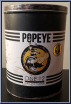 Popeye Deluxe Sailor Edition from One:12 Collective - Popeye manufactured by Mezco [Front]