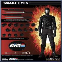 Snake Eyes from One:12 Collective - G.I. Joe manufactured by Mezco [Loose]