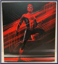 Spider-Man (Far from Home) from One:12 Collective - Marvel manufactured by Mezco [Back]