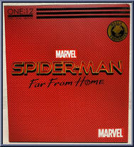 Spider-Man (Far from Home) from One:12 Collective - Marvel manufactured by Mezco [Front]