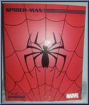 Spider-Man from One:12 Collective - Marvel manufactured by Mezco [Front]