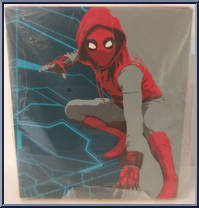 Spider-Man (Homecoming) (Homemade) (MCU) from One:12 Collective - Marvel manufactured by Mezco [Back]