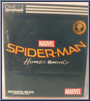 Spider-Man (Homecoming) (Homemade) (MCU) Action Figure