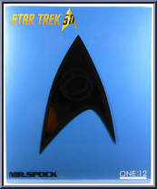 Spock from One:12 Collective - Star Trek manufactured by Mezco [Front]