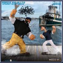 Popeye & Bluto: Stormy Seas Ahead Box Set from One:12 Collective - Popeye manufactured by Mezco [Loose]