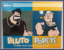 Popeye & Bluto: Stormy Seas Ahead Box Set from One:12 Collective - Popeye manufactured by Mezco [Back]