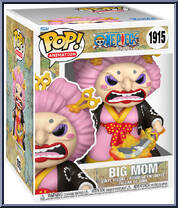 Big Mom (Kimono) from One Piece - Pop! Vinyl Figures manufactured by Funko [Front]