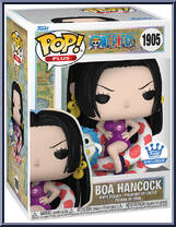 Boa Hancock from One Piece - Pop! Plus manufactured by Funko [Front]